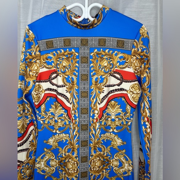 💖 Extravaganza Multi Coloured Dress✨ - Picture 2 of 7